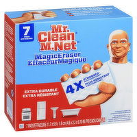 MR CLEAN - Magic Eraser Extra Durable, 7 Each