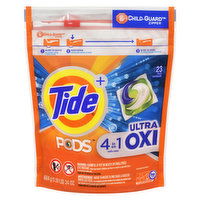 Tide - Pods 4in1 With Ultra OXI, 23 Each