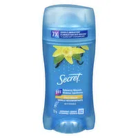 Secret - Womens Antiperspirant, Vanilla