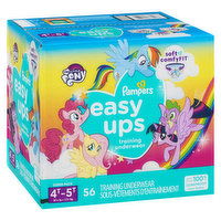 Pampers - Easy Ups Training Underwear - Girls 4T-5T