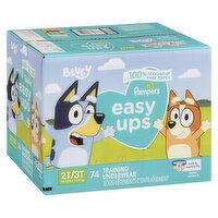 Pampers - Easy Ups Training Underwear - Boys 2T-3T, 74 Each