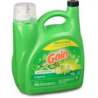 Gain - Liquid Laundry Detergent, He Free Original, 4.55 Litre