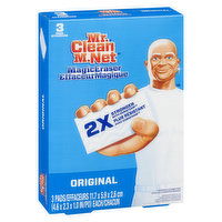 Mr. Clean - Magic Eraser - Original, 3 Each