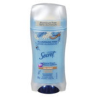 Secret - Aluminum Free Deodorant - Real Coconut, 68 Gram