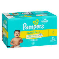 Pampers - Swaddlers Diapers - Size 2 Super Pack, 84 Each