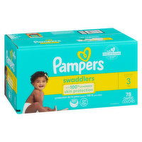 Pampers - Swaddlers Diapers - Size 3 Super Pack