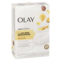 Olay - Beauty Bars - Ultra Moisture, 8 Each