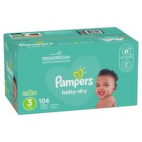 Pampers - Baby Dry Diapers - Size 3 Super Pack