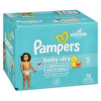 Pampers - Baby Dry Diapers - Size 5