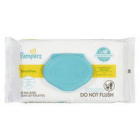 Pampers - Sensitive Baby Wipes, 56 Each