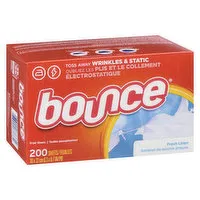 bounce - 4in1 Fabric Softner Sheets Fresh Linen