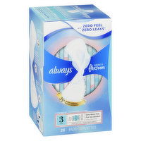 Always - Infinity Extra Heavy Flow Pads with Wings -Size 3, 28 Each