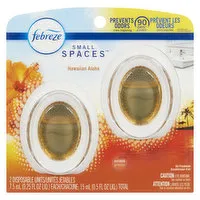 Febreze - Small Spaces - Hawaiian Aloha, 2 Each