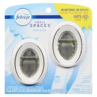 Febreze - Small Spaces - Linen & Sky, 2 Each