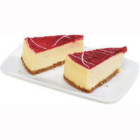 Bake Shop - Raspberry Cheesecake Slice, 1 Each