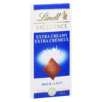 Lindt - Excellence Extra Creamy Milk Bar, 100 Gram