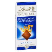 Lindt - Excellence Crunchy Caramel Milk