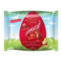 Lindt - Lindor Mini Chocolate Eggs Bag Milk, 300 Gram