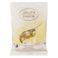 Lindt - Lindor Mini Balls, White Chocolate