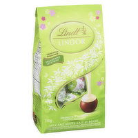 Lindt - Lindor Chocolate - Milk & White Bag