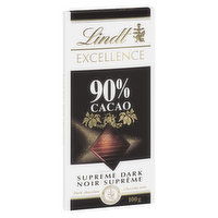 Lindt - Excellence Supreme Dark 90% Cacao