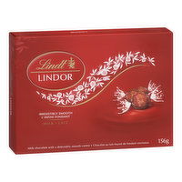 Lindt - Lindor Milk Chocolate, 156 Gram