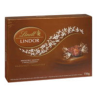 Lindt - Lindor Hazelnut Chocolate Gift Box, 156 Gram