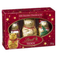 Lindt - Teddy & Friends 3pk