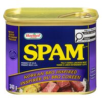 Spam - Korean BBQ Luncheon Meat, 340 Gram