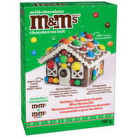 M&M's - Mini Chocolate House Kit, 198 Gram