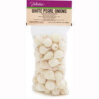 Onions - Pearl White, Fresh Mesh Bag, 10 Ounce