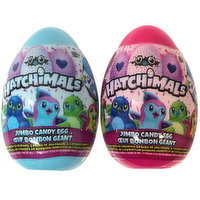 Hatchimals - Jumbo Candy Egg, 120 Gram