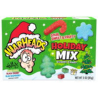 Warheads - Sour Holiday Mix, 85 Gram