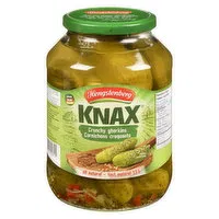 Hengstenberg - Knax Crunchy Gherkins, 1.5 Litre