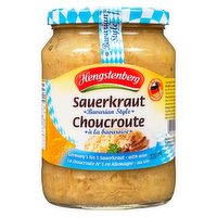 Hengstenberg - Sauerkraut Bavarian Style, 720 Millilitre