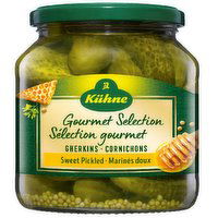 Kuhne - Sweet Cornichons Gourmet, 500 Millilitre
