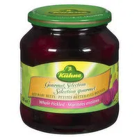 Kuhne - Gourmet Selections Red Baby Beets - Whole Pickled, 500 Millilitre