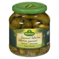 Kuhne - Gourmet Selection - Pickled Gherkins, 500 Millilitre