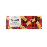 Walkers - All-Butter Shortbread Fingers, 150 Gram