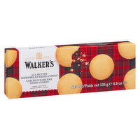 Walkers - All-Butter Shortbread Highlanders, 135 Gram