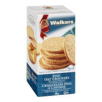 Walkers - Fine Oat Crackers, 280 Gram