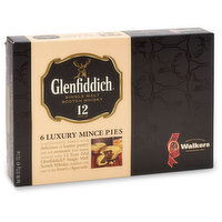 Walkers - Glenfiddich Whiskey Mincemeat Tarts 6 Pack, 6 Each