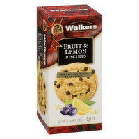 Walkers - Fruit and Lemon Biscuits, 150 Gram