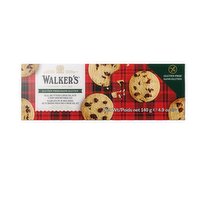 Walkers - Gluten Free Chocolate Chip Shortbread Cookies