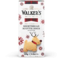 Walkers - Scottie Dog Shortbread Cookies, 120 Gram