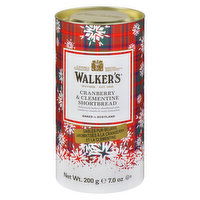 Walkers - Shortbread Cranberry & Clementine, 200 Gram