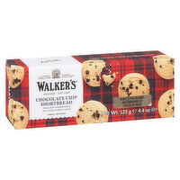 Walker's - Chocolate Chip Shortbread, 125 Gram