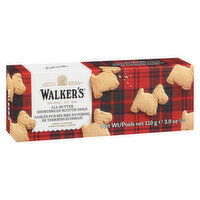 Walkers - All-Butter Shortbread - Scottie Dogs, 110 Gram