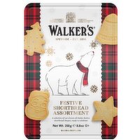 Walkers - Festive Polar Bear Tin, 250 Gram