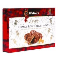 WALKERS - Luxury Orange Royals Shortbread
